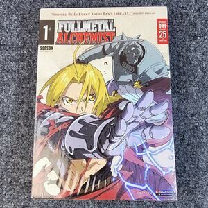 NIB Sealed Fullmetal Alchemist Season 1 DVD Box Set Anime Funimation 2004 NTSC